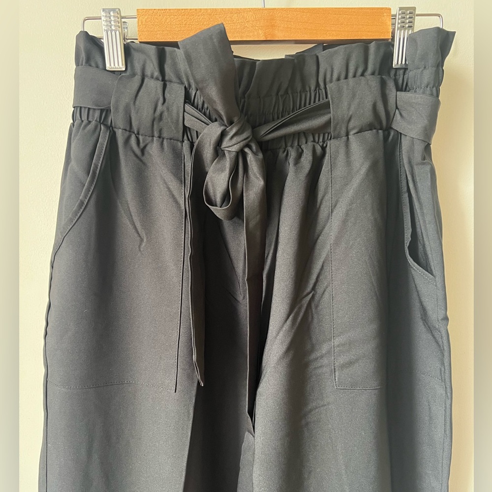 Freeprance Women's Pants, Paper Bag Pants, Slim Pockets, never worn, L